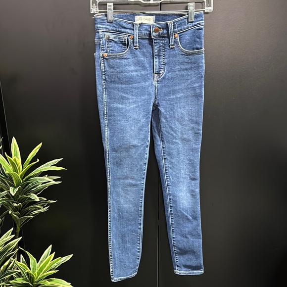 UpWest High Rise,Boot Cut, 5 pocket,belt loop,zip fly,elastic back waist stretch - Picture 1 of 11